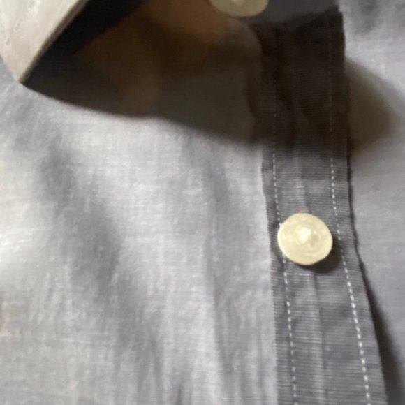 Classic Light Grey Dress Shirt [Ben Sherman] - Picture 3 of 9